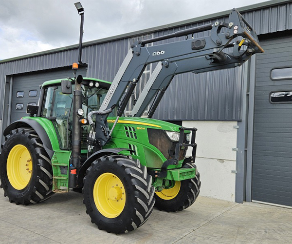 John Deere 6R tractor