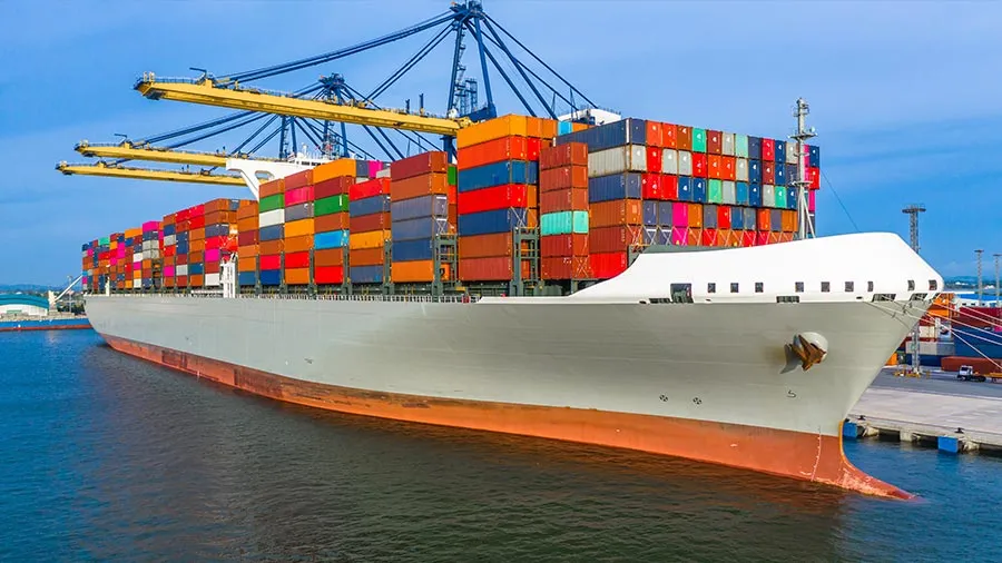 Tractor Export Process