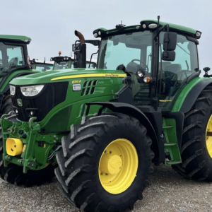John Deere 6155R tractor