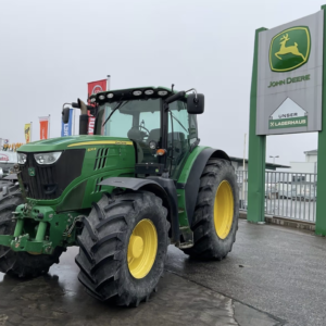 John Deere 6210R tractor