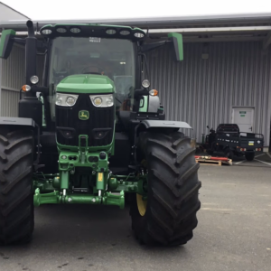 John Deere 6R 215 tractor