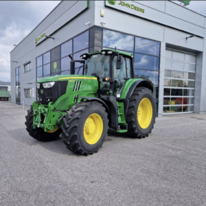 John Deere 6195M tractor