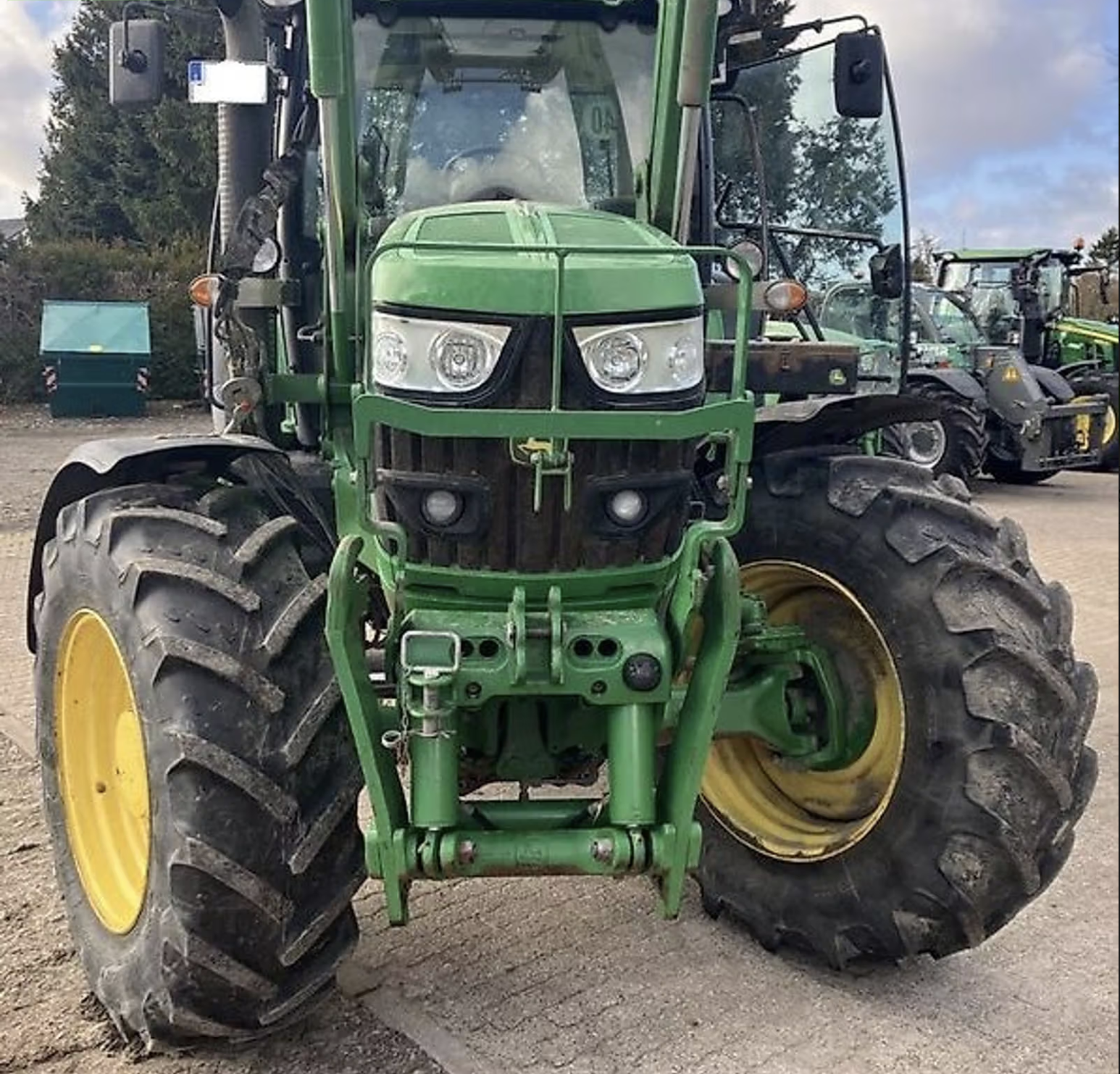 John Deere 6140R tractor