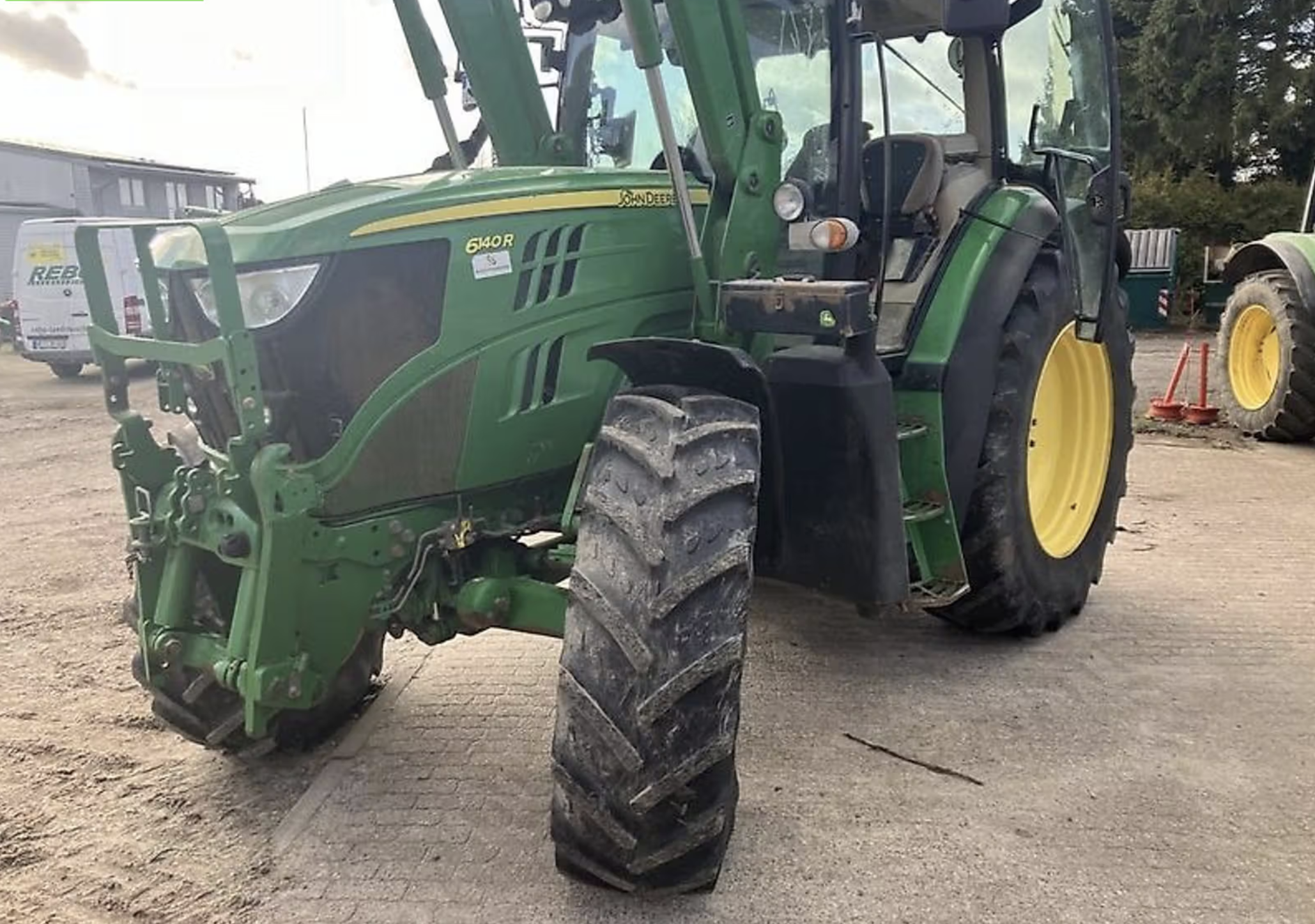 John Deere 6140R tractor