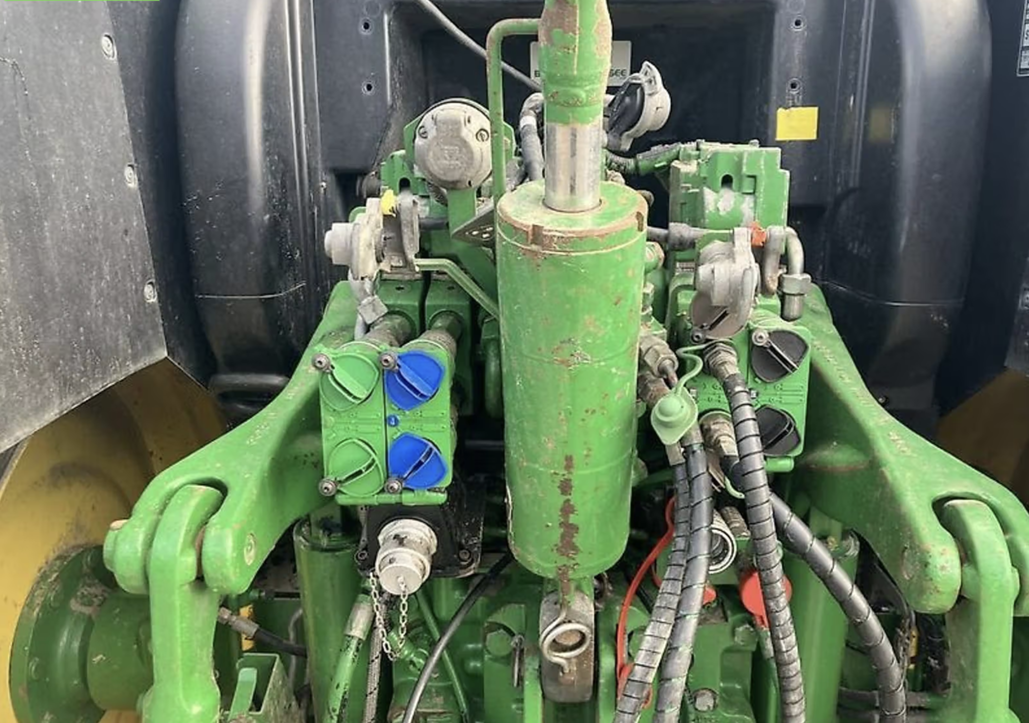 John Deere 6140R tractor
