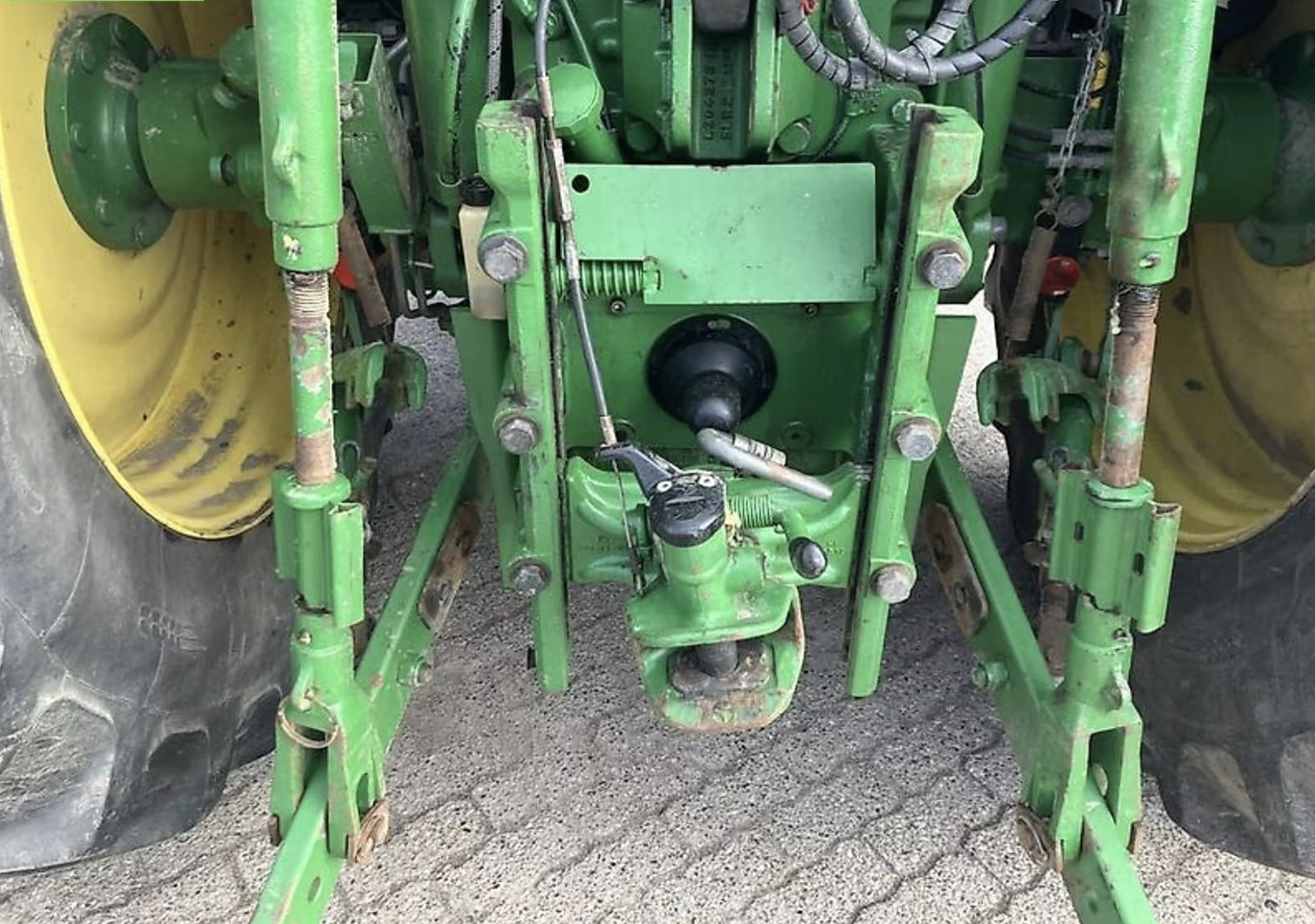 John Deere 6140R tractor