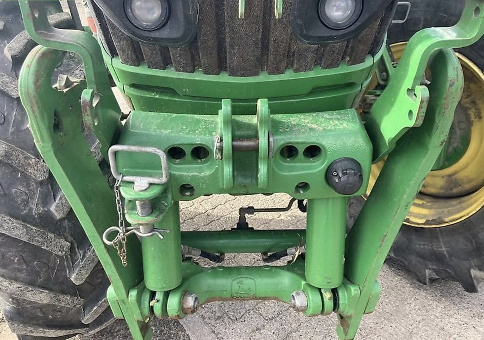 John Deere 6140R tractor