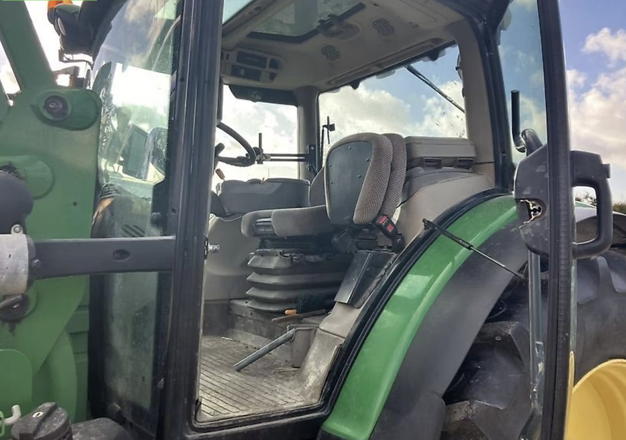 John Deere 6140R tractor