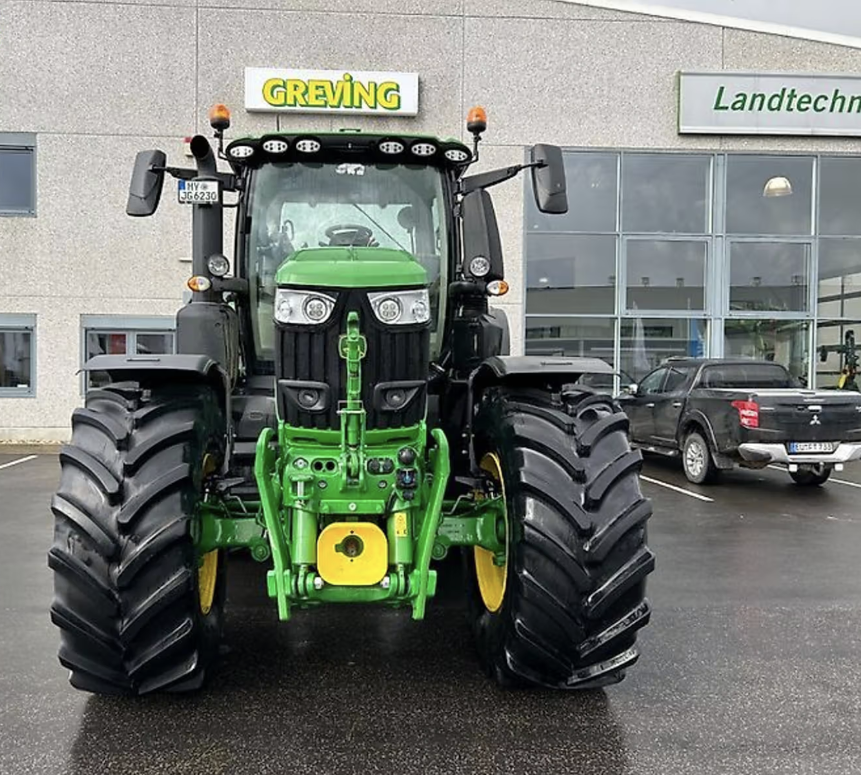 John Deere 6R 230 tractor