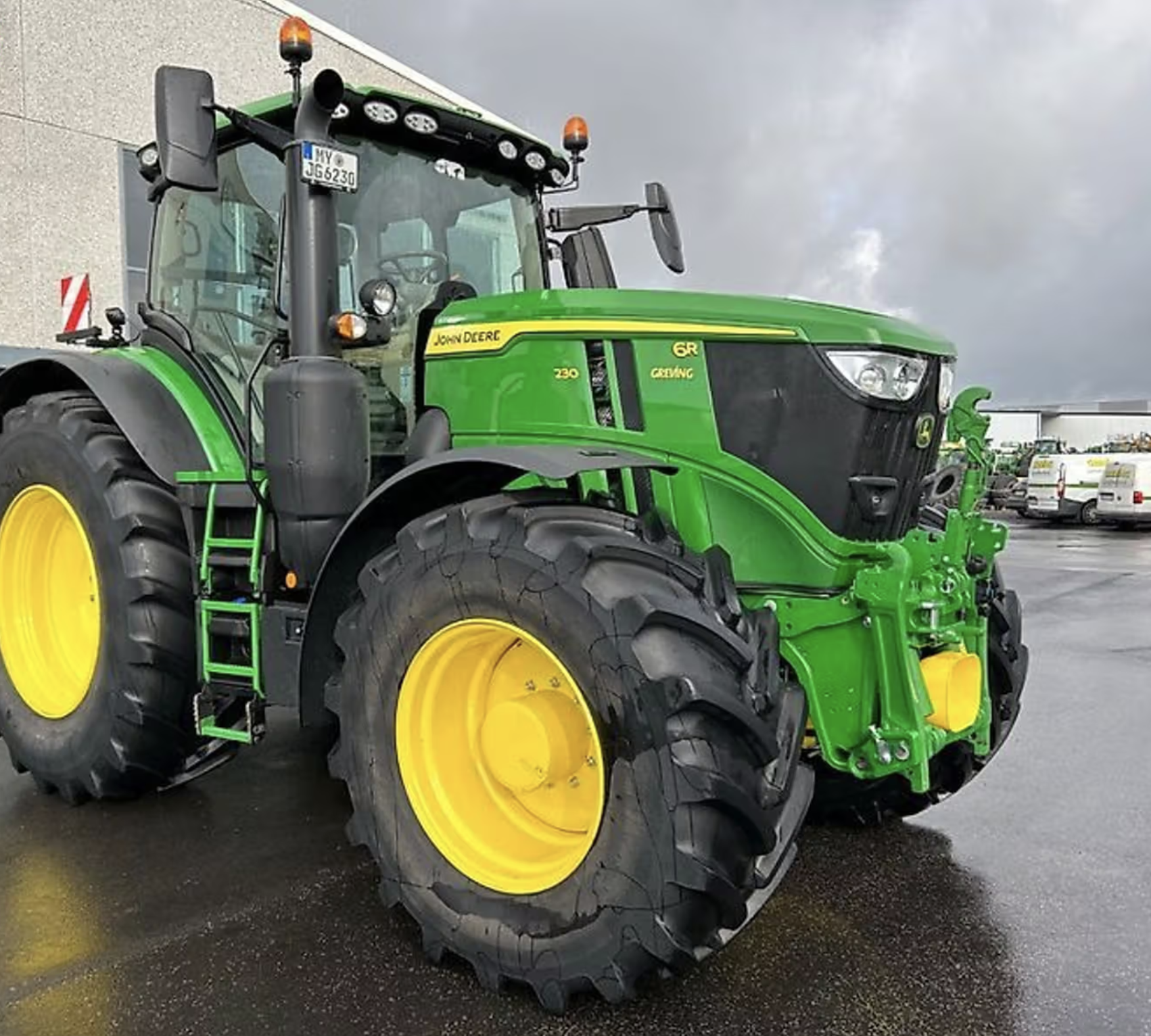 John Deere 6R 230 tractor