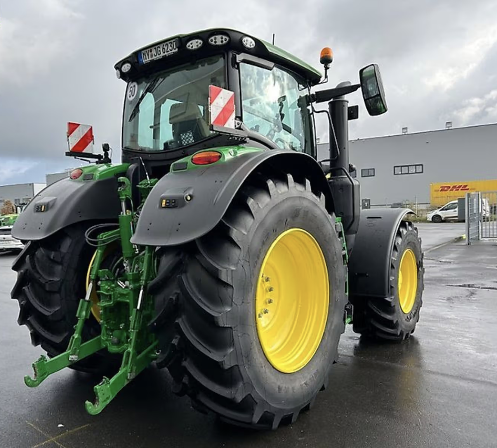 John Deere 6R 230 tractor