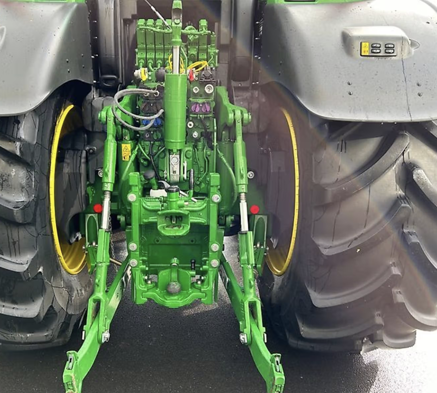 John Deere 6R 230 tractor