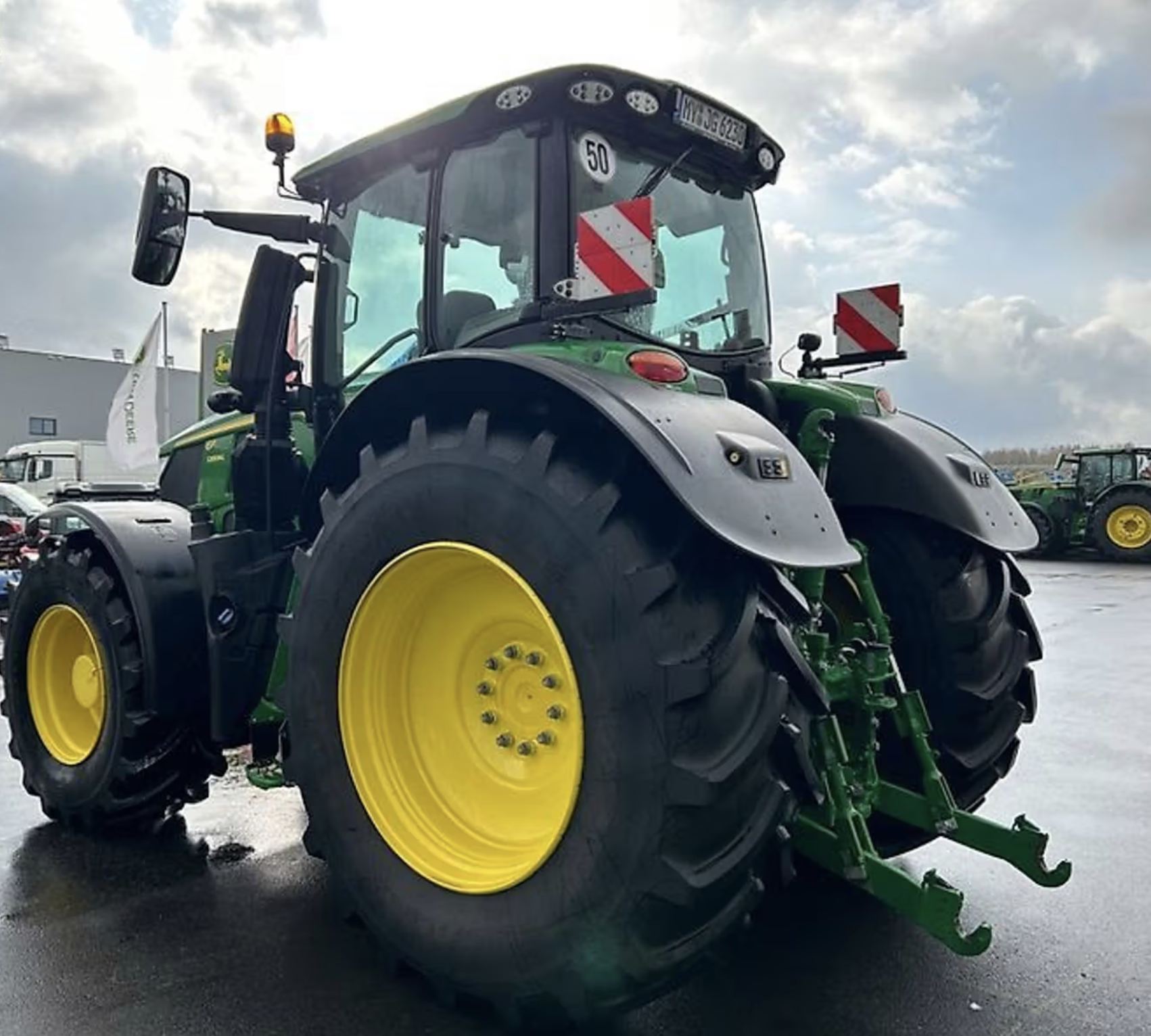 John Deere 6R 230 tractor