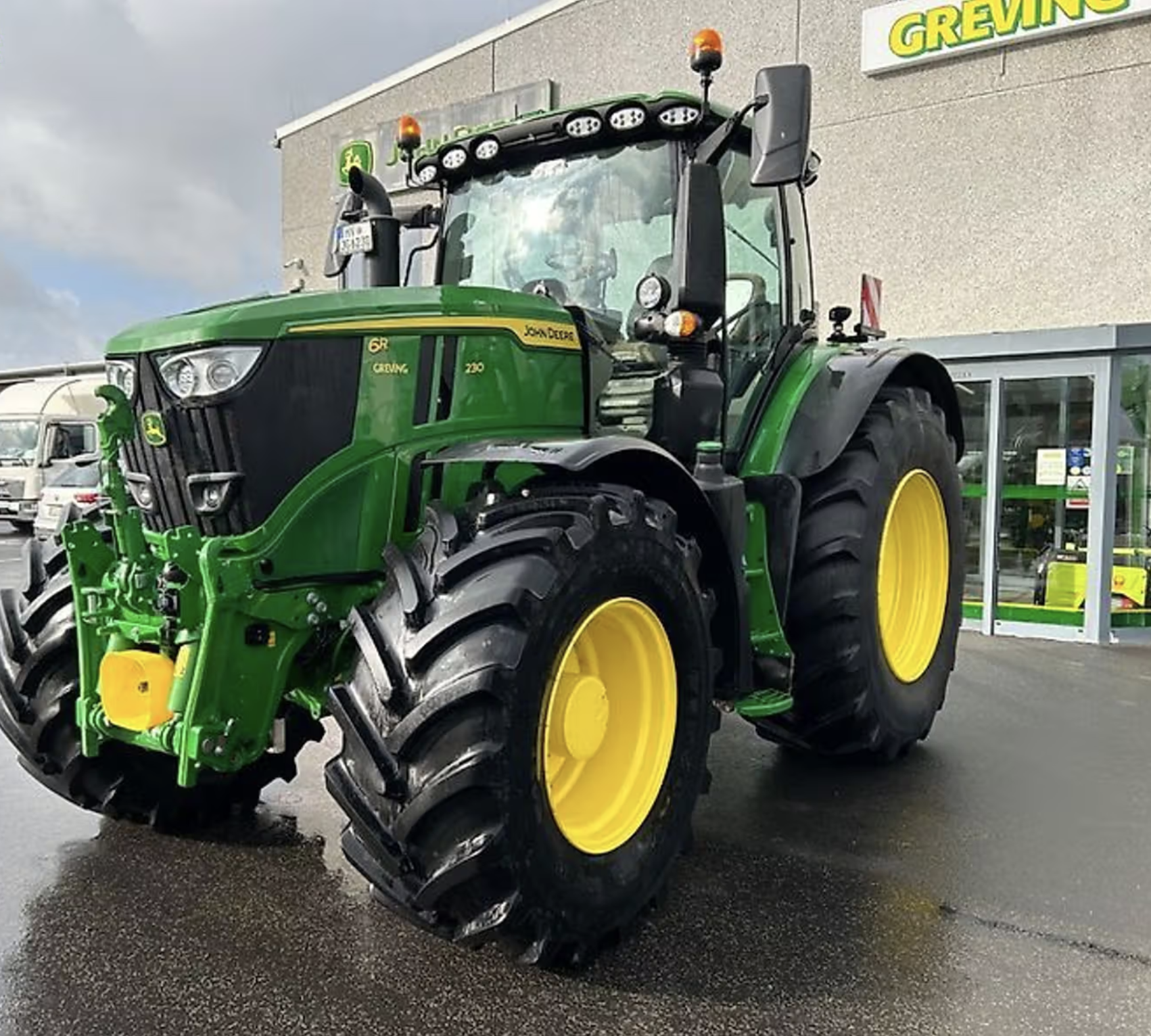 Buy John Deere 6R 250 tractor