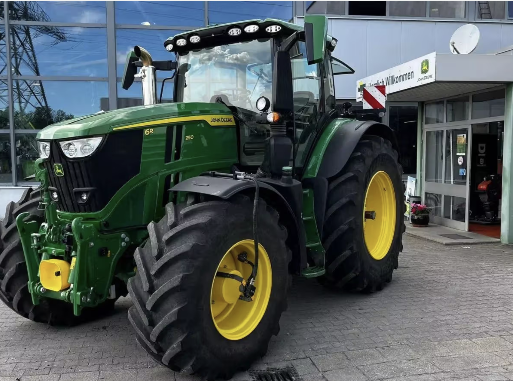 Buy John Deere 6R 250 tractor