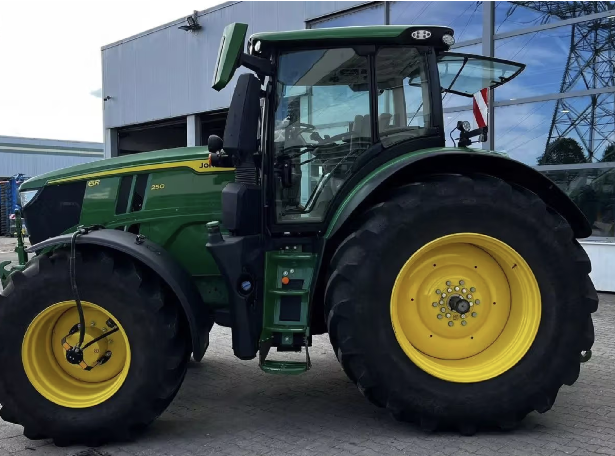 Buy John Deere 6R 250 tractor