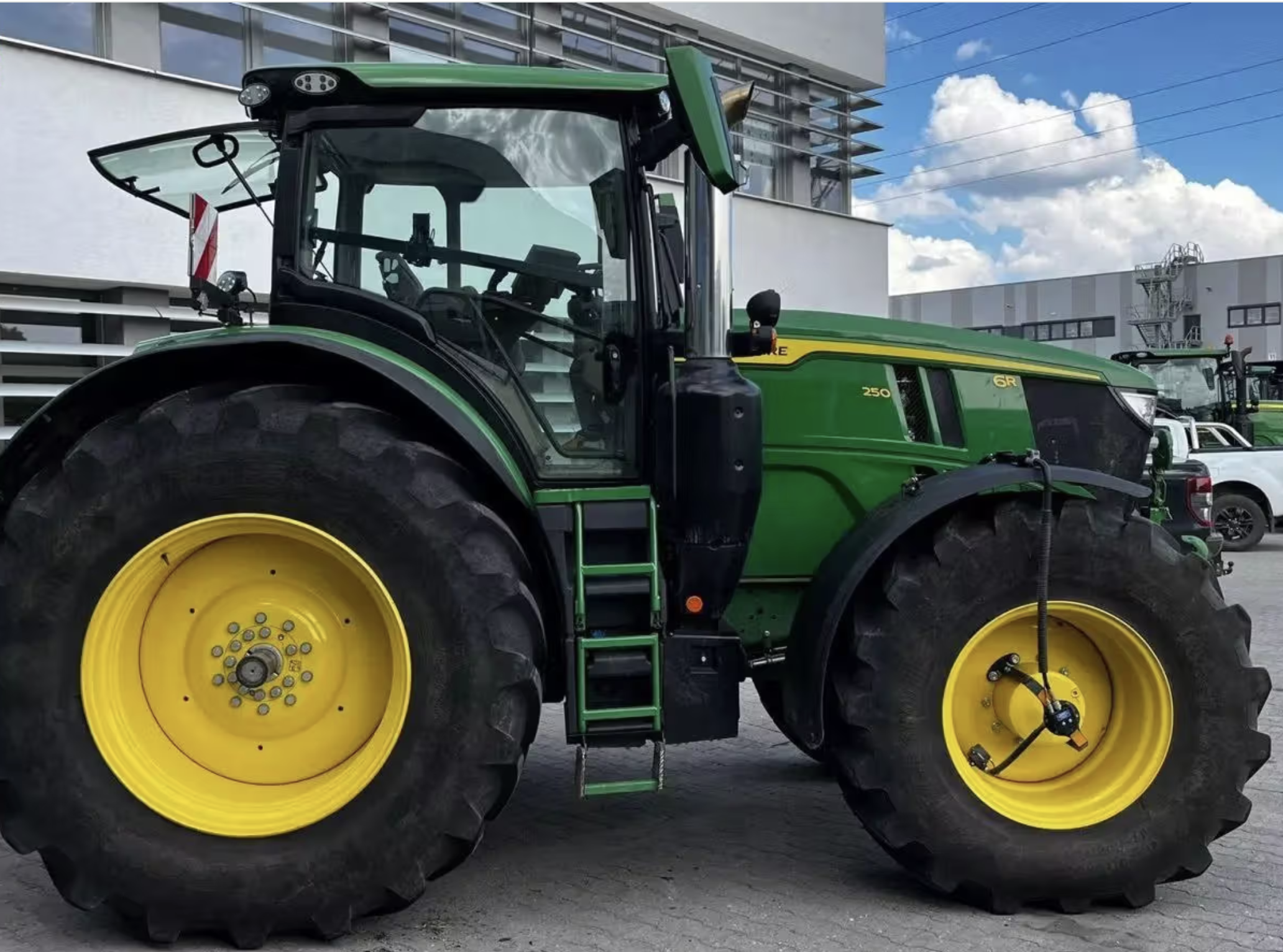 Buy John Deere 6R 250 tractor