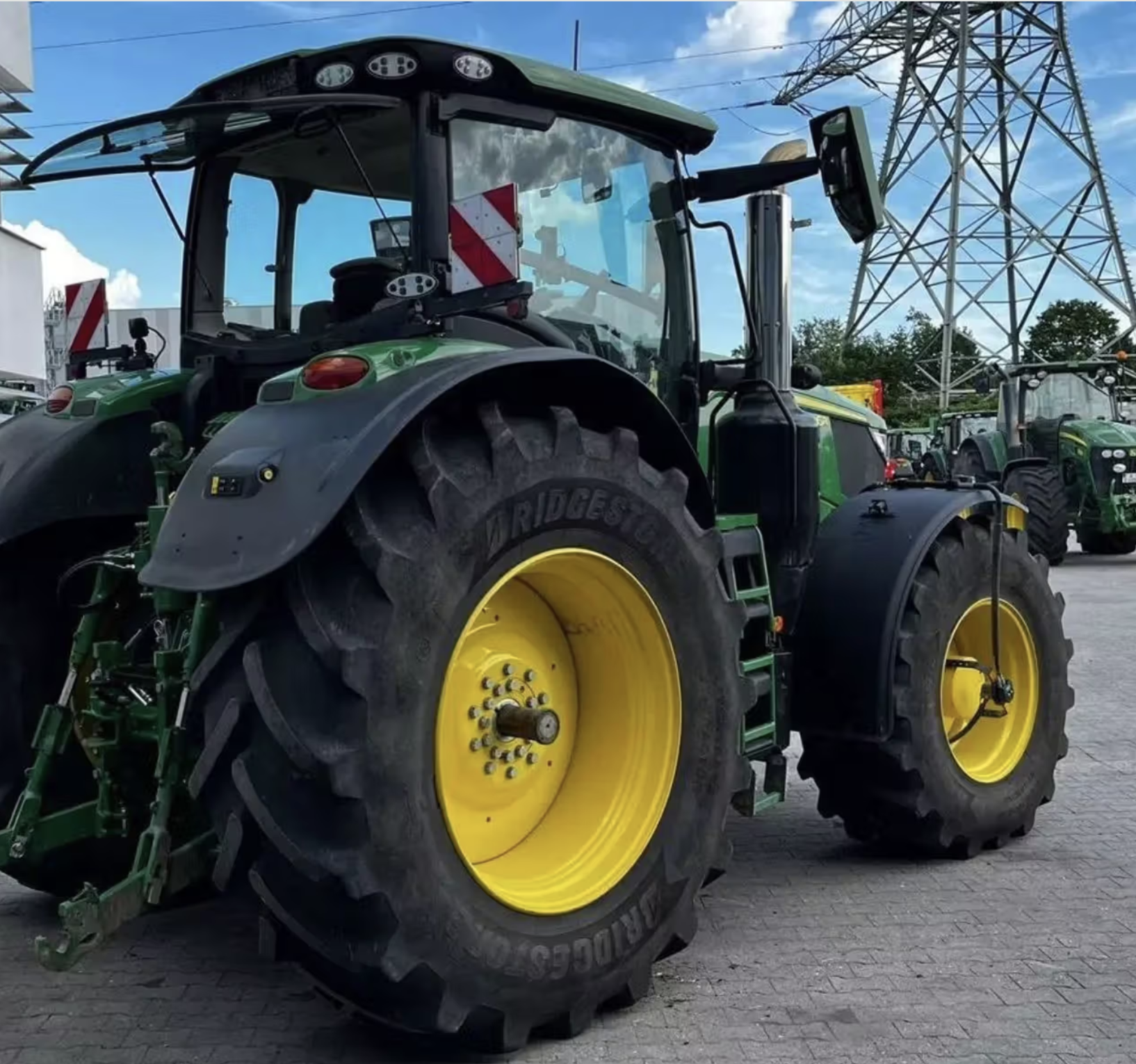 Buy John Deere 6R 250 tractor