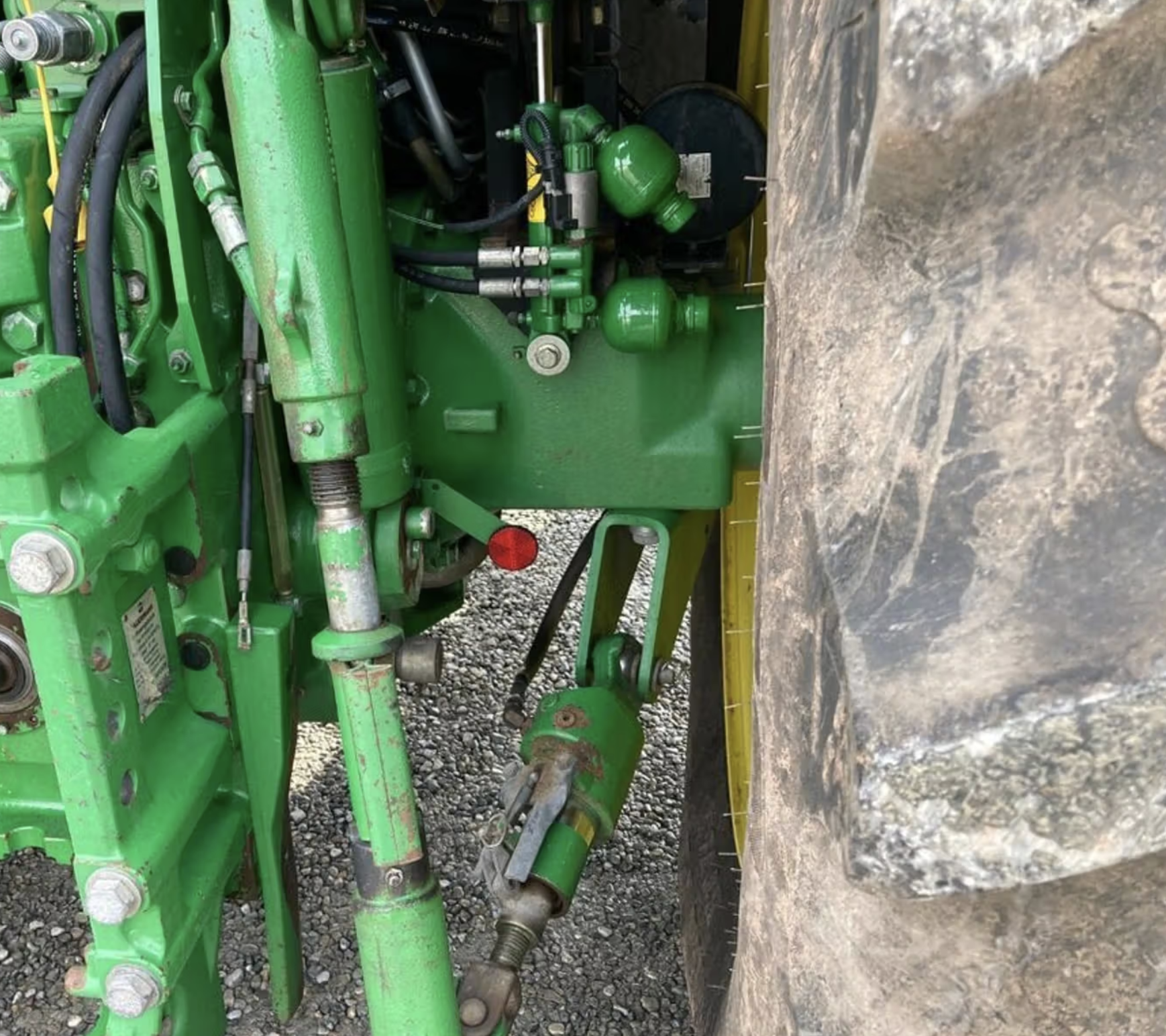 John Deere 6215 R Tractor for sale