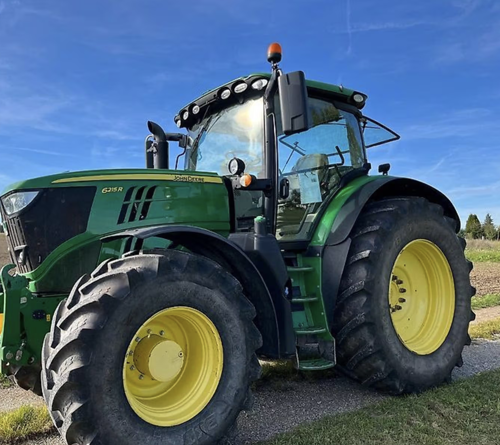 John Deere 6215R Tractor