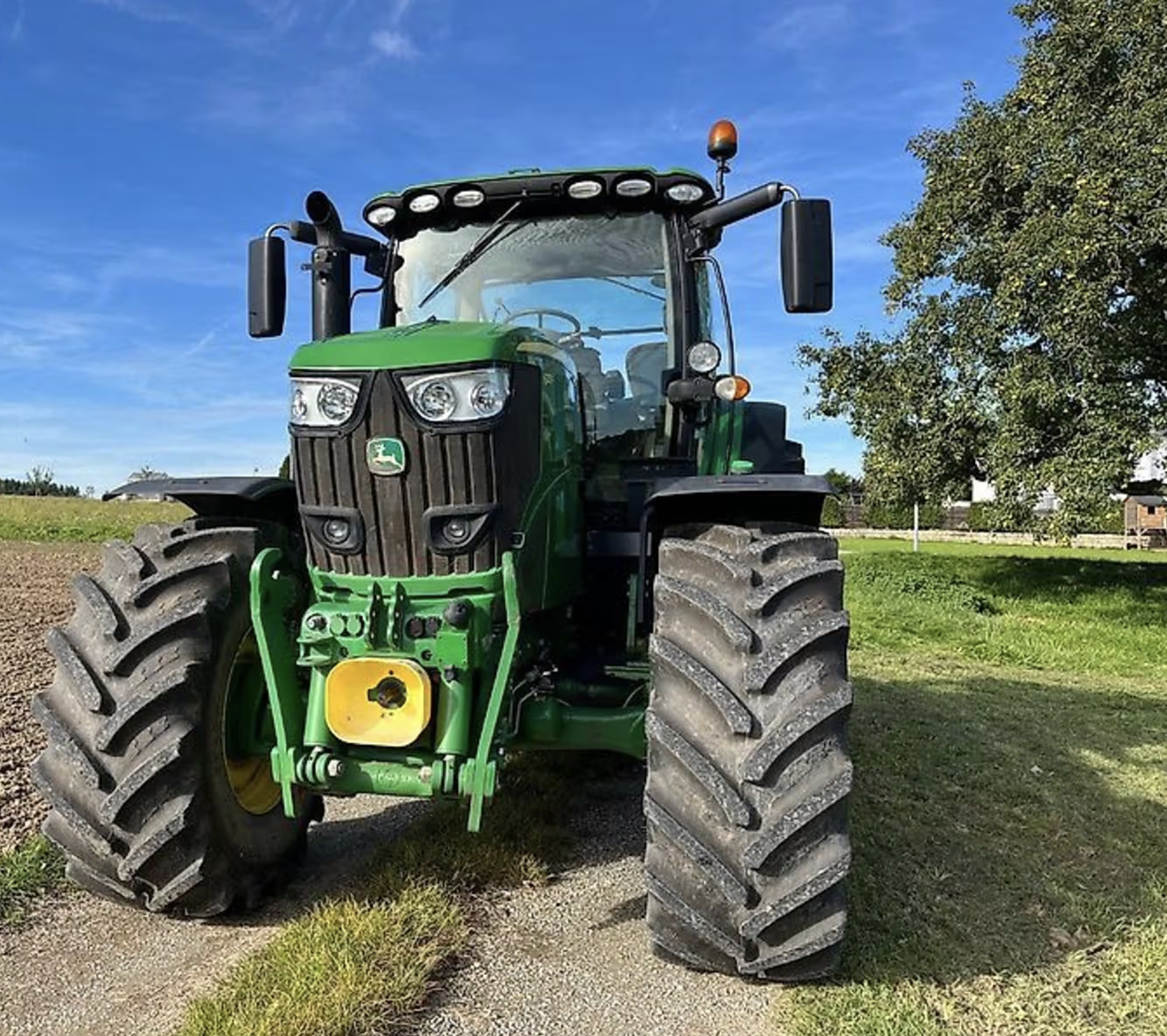John Deere 6215R Tractor