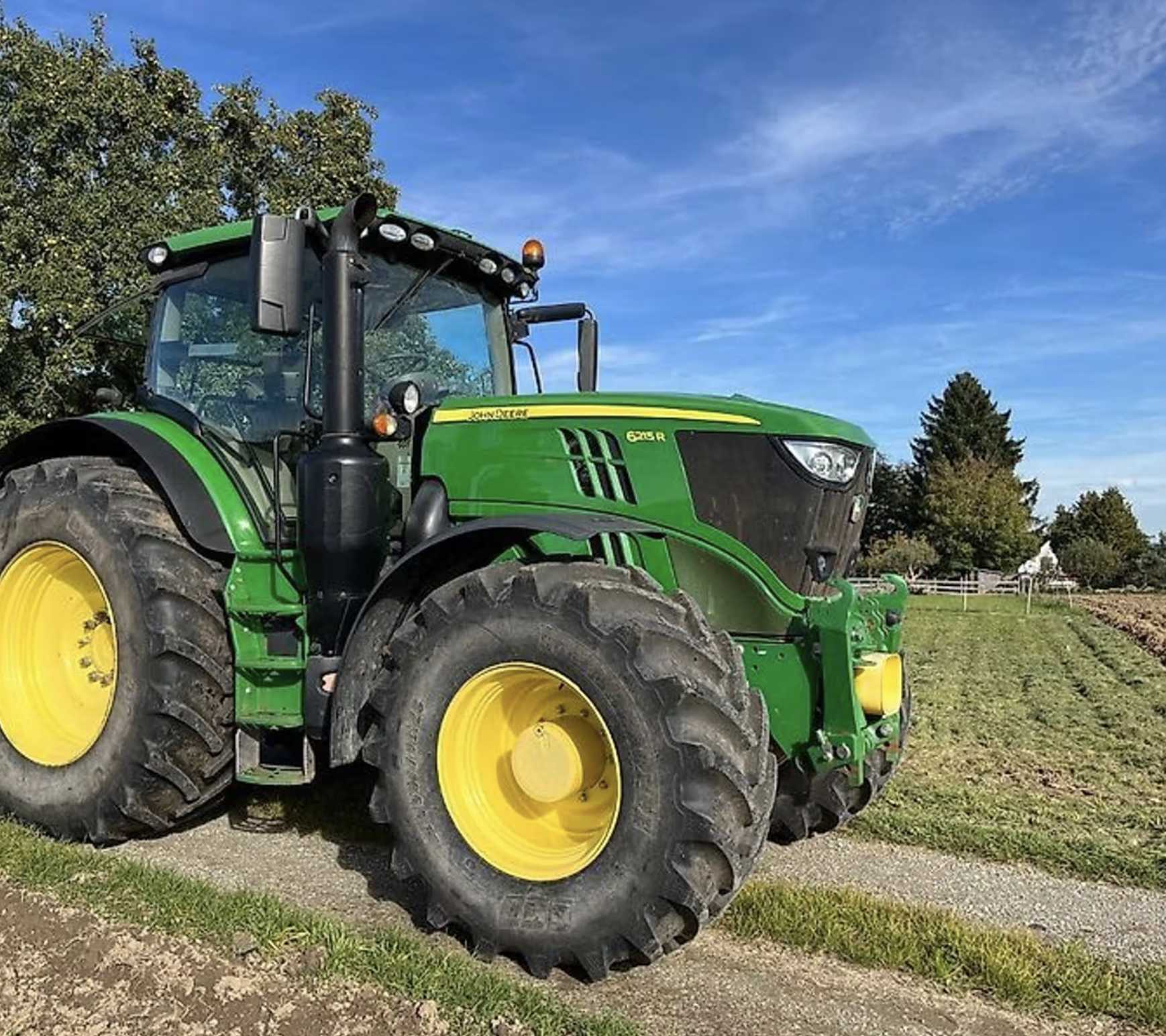 John Deere 6215R Tractor