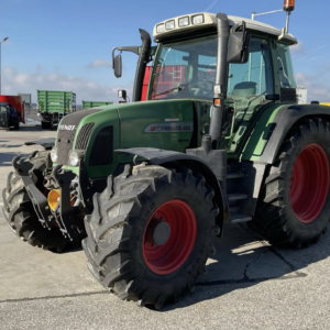 Fendt 412 Vario Tractor