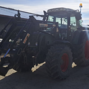 Fendt 412 Vario Tractor