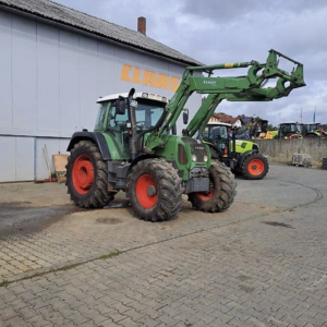 Fendt 415 Vario Tractor
