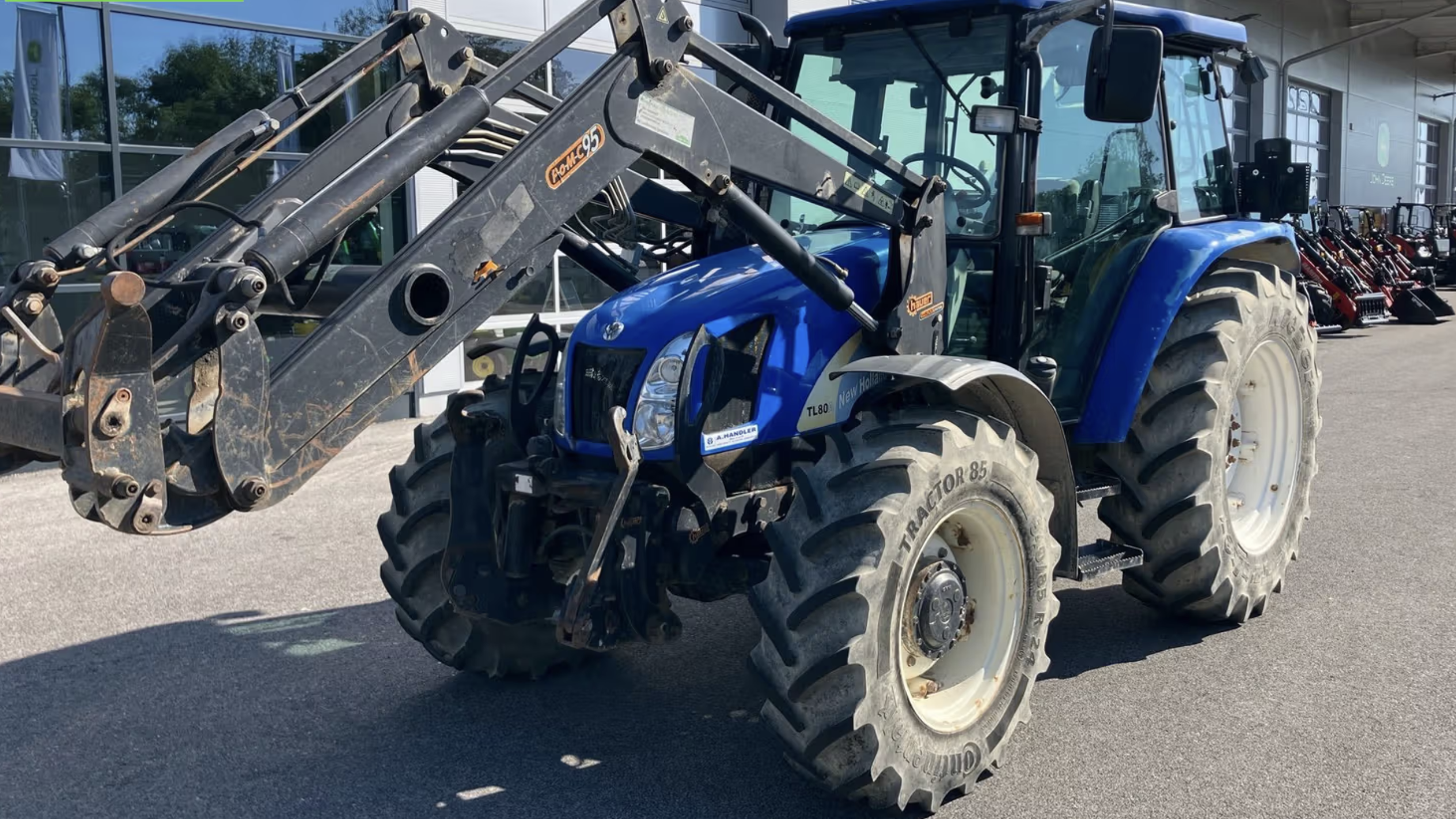 New Holland TL80 A Tractor