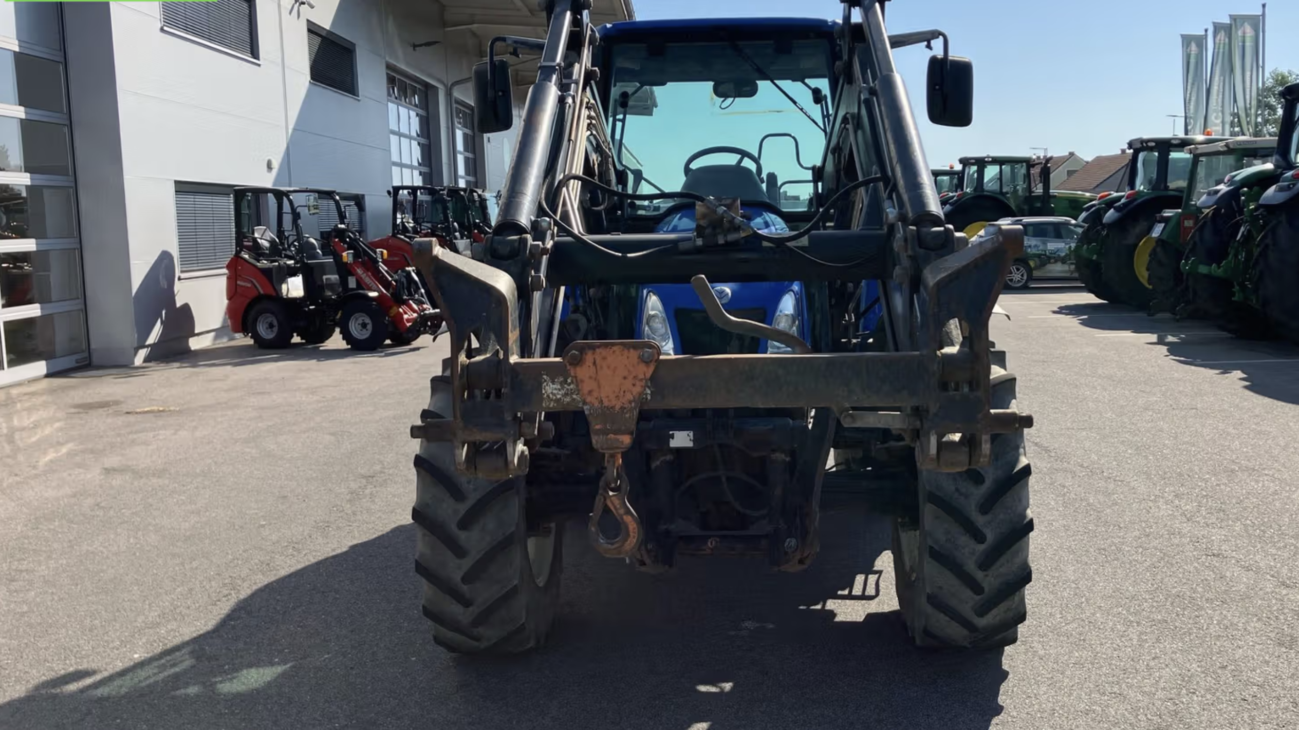 New Holland TL80 A Tractor