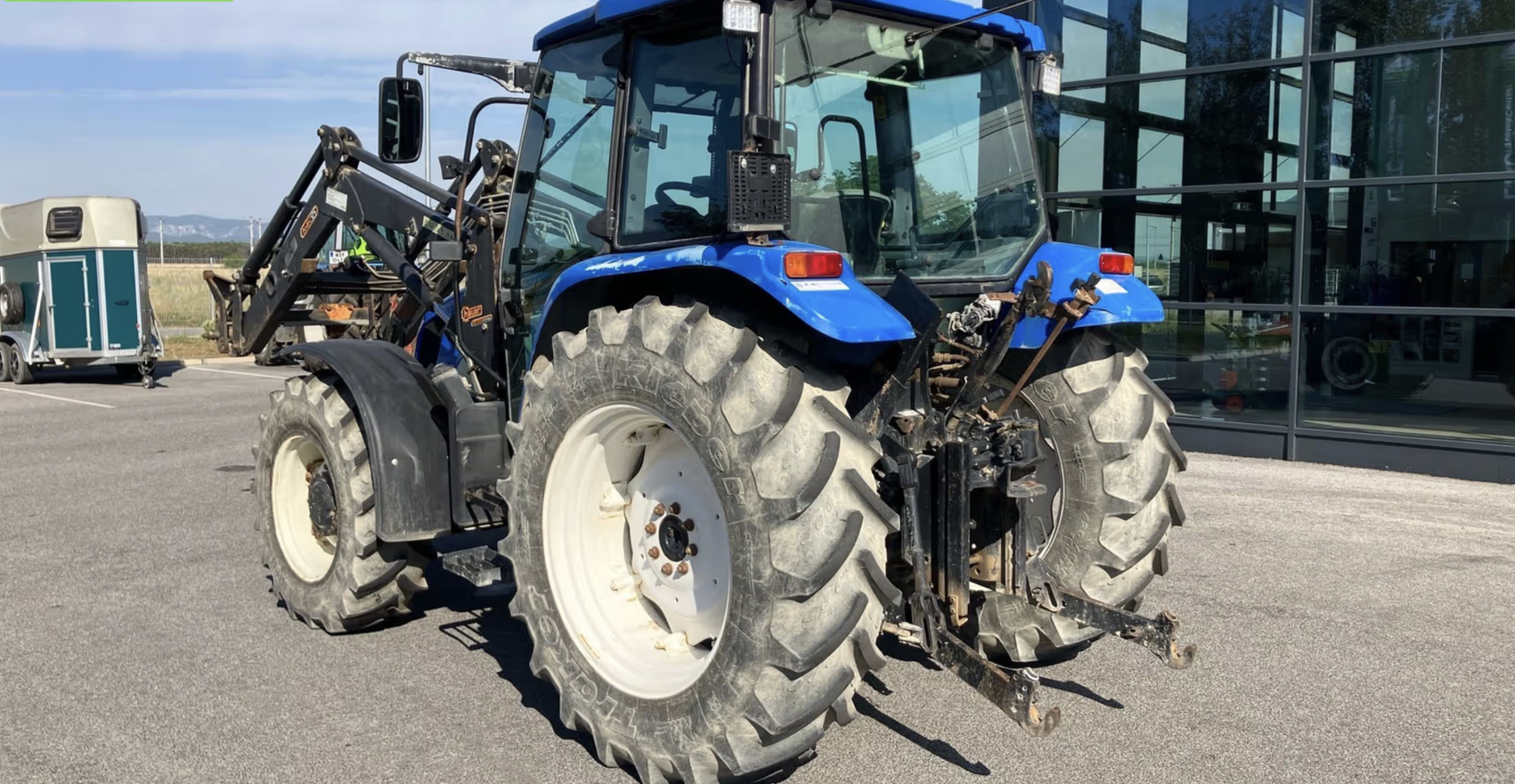 New Holland TL80 A Tractor