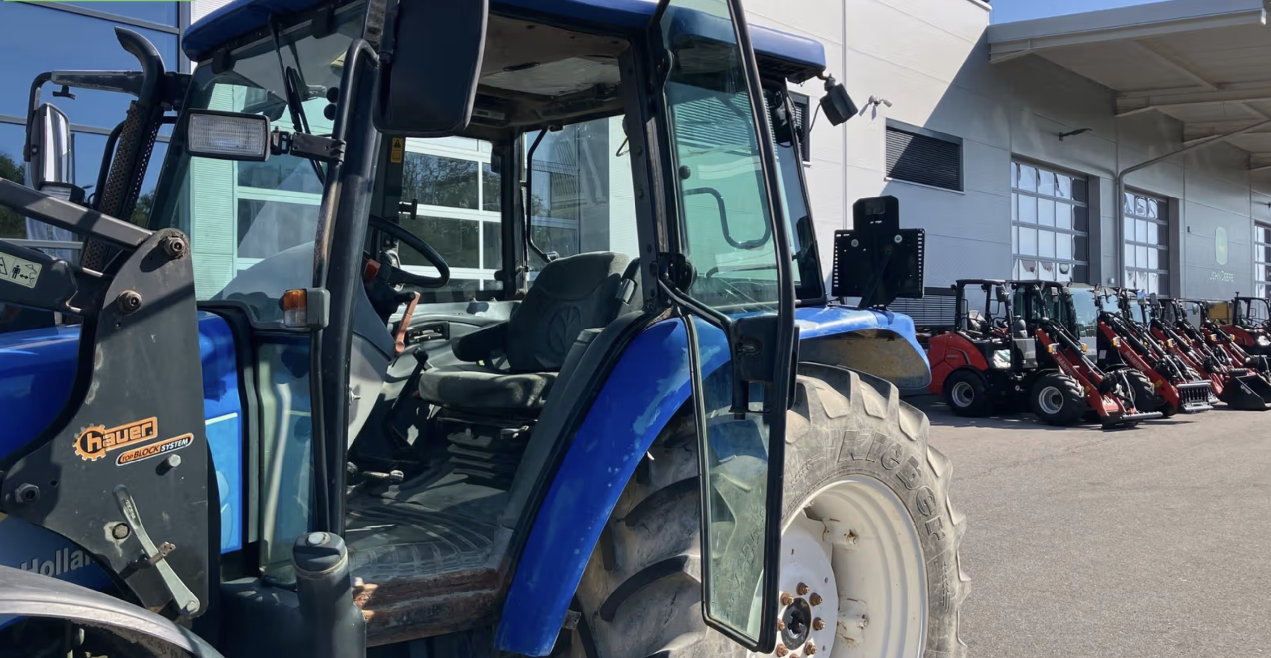 New Holland TL80 A - Image 8