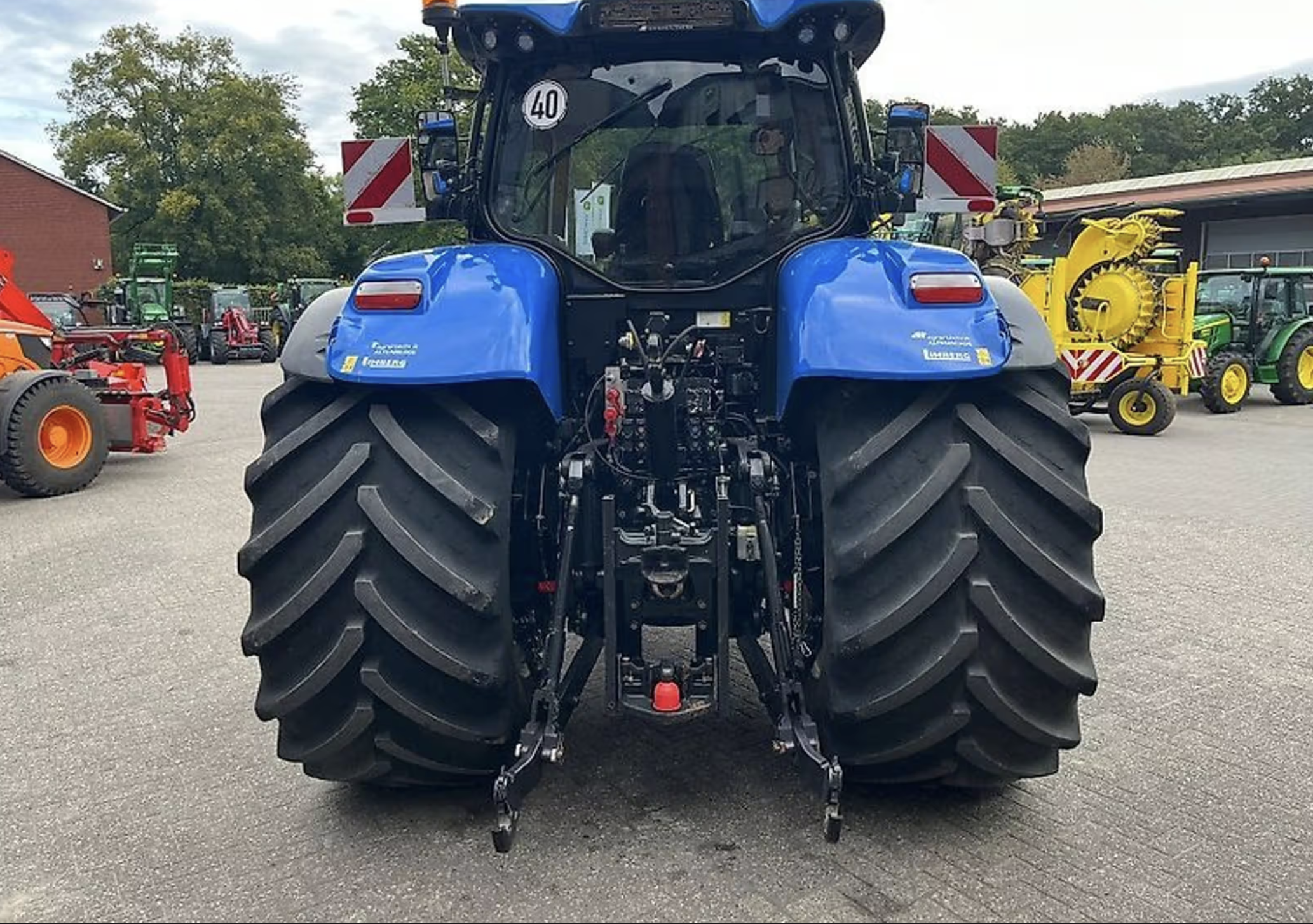 New Holland T7 270 Tractor