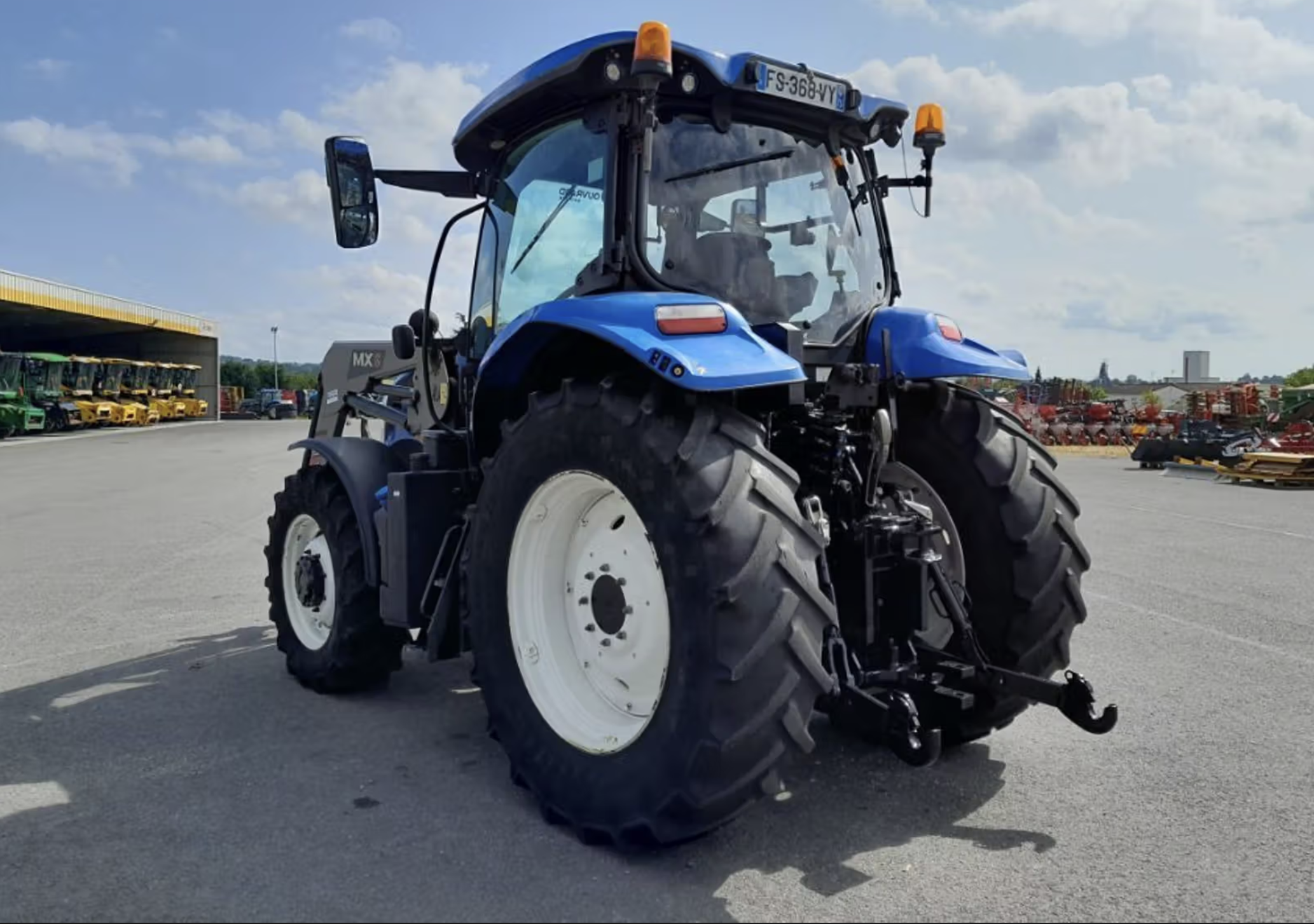 New Holland T6 155 AC Tractor
