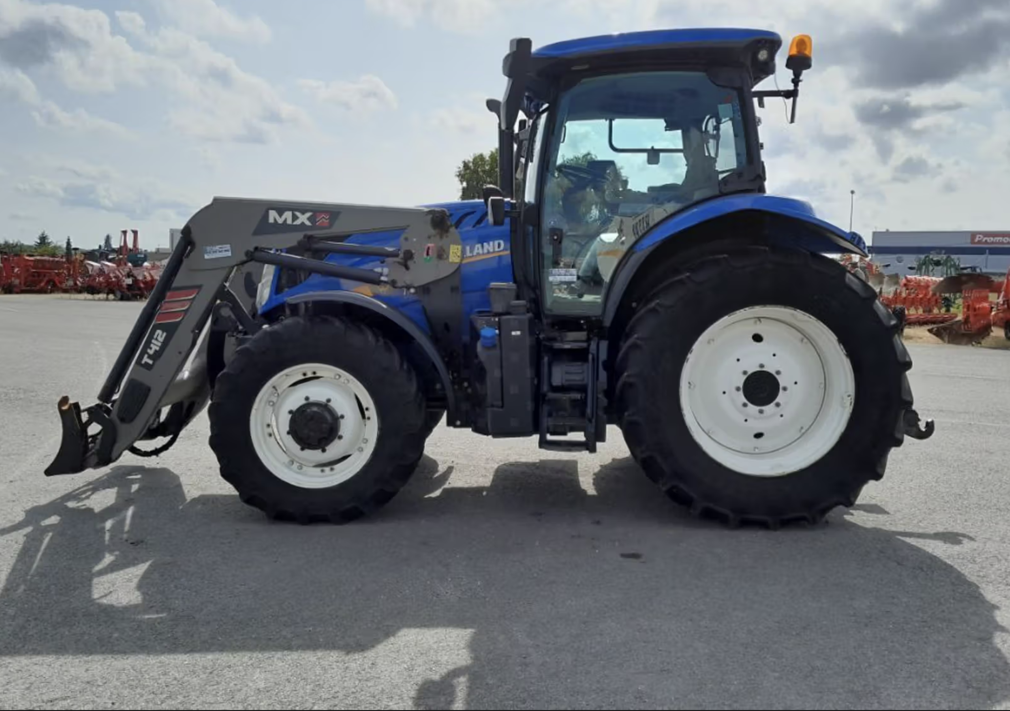 New Holland T6 155 AC Tractor