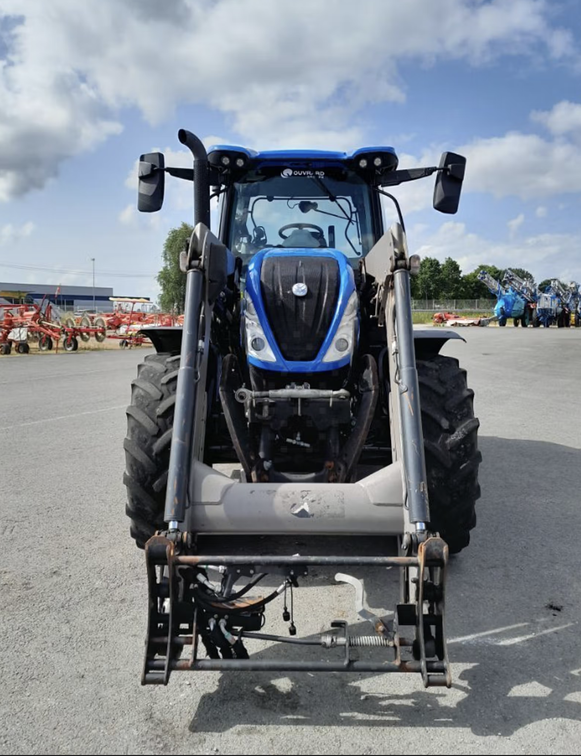 New Holland T6 155 AC Tractor