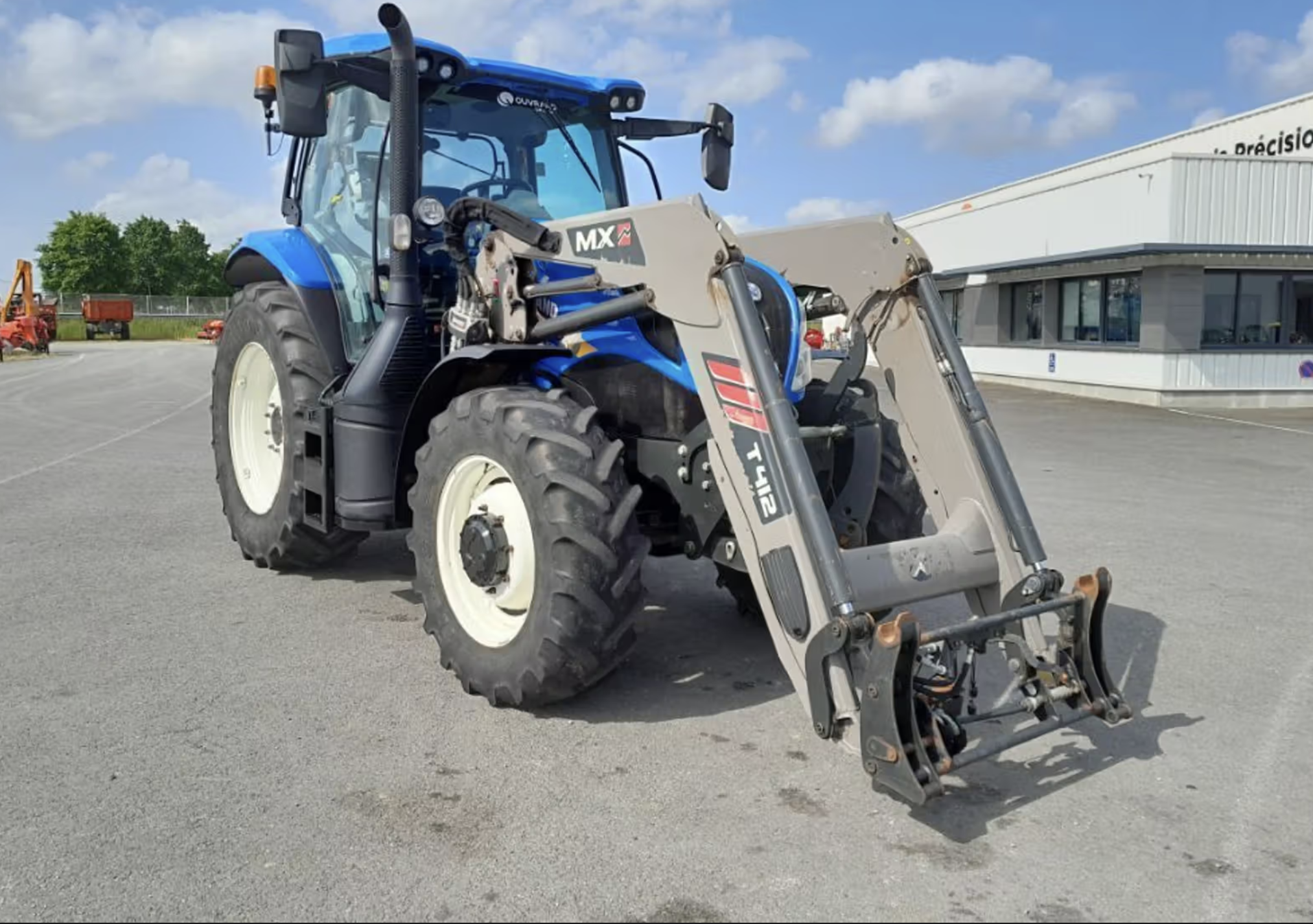 New Holland T6 155 AC Tractor