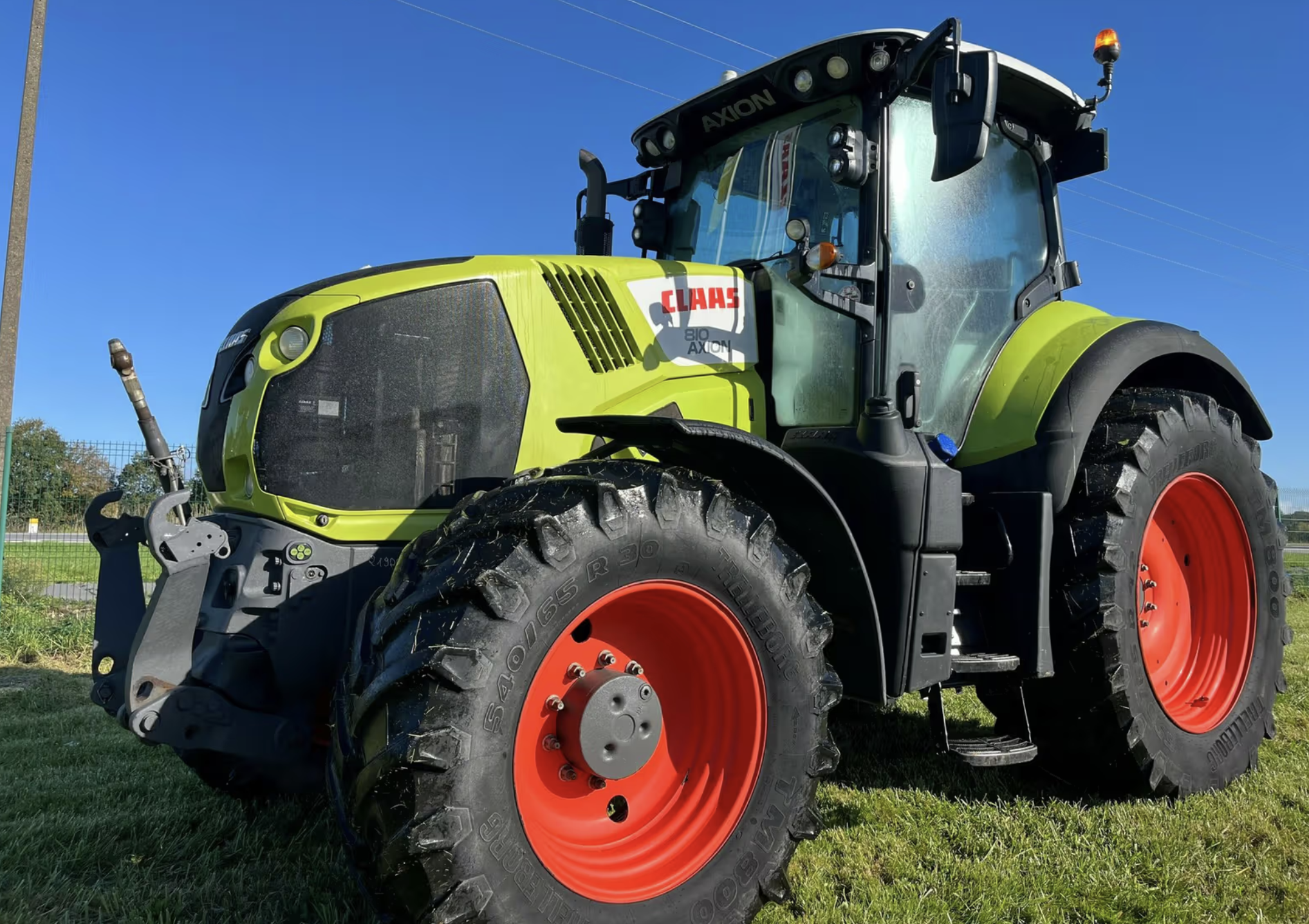 Claas Axion 810 CMATIC