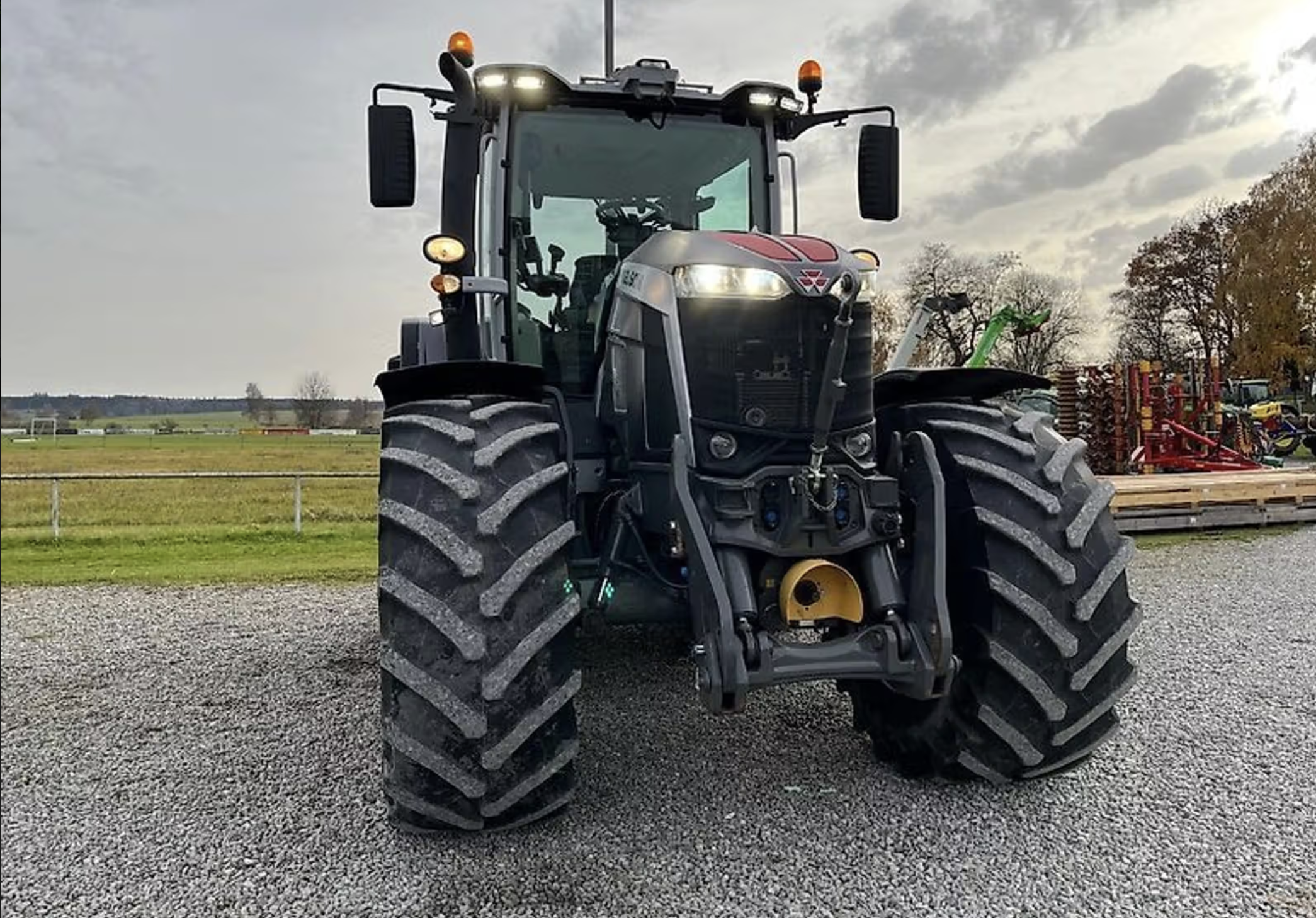 Massey Ferguson 265 grey
