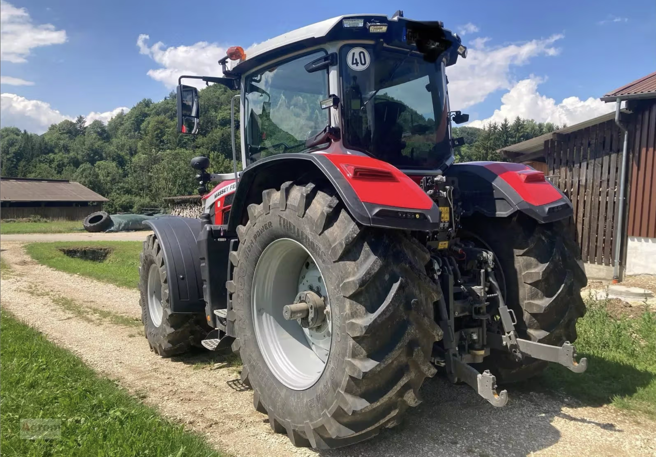 Massey Ferguson 265 used tractor