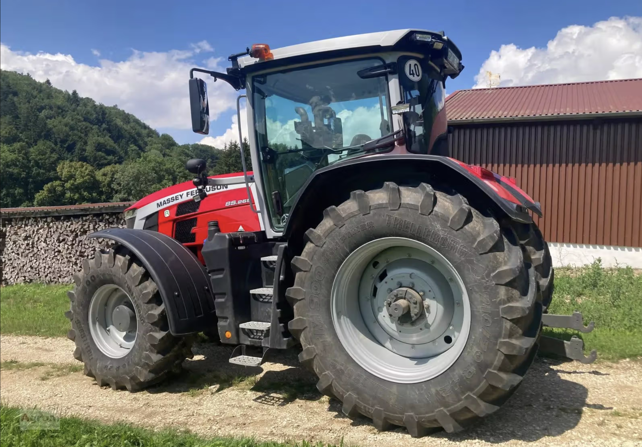 Massey Ferguson 265 used tractor