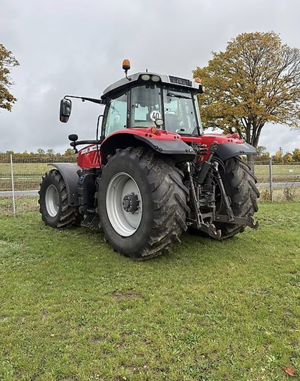 Massey Ferguson 7726 used tractor