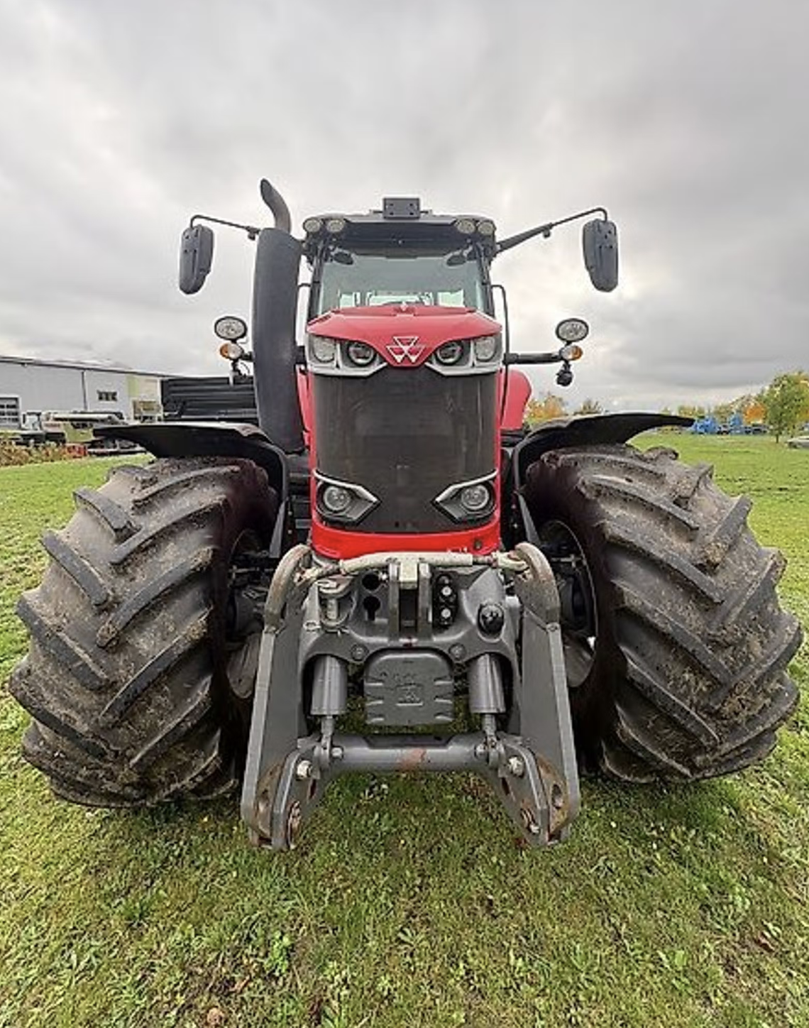 Massey Ferguson 7726 used tractor