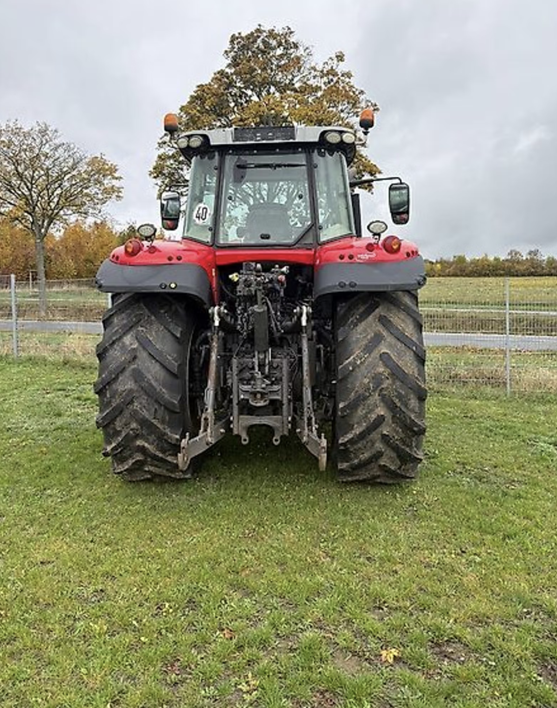 Massey Ferguson 7726 used tractor