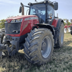 Massey Ferguson 8732 used tractor