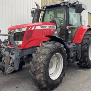Massey Ferguson 7715 used tractor