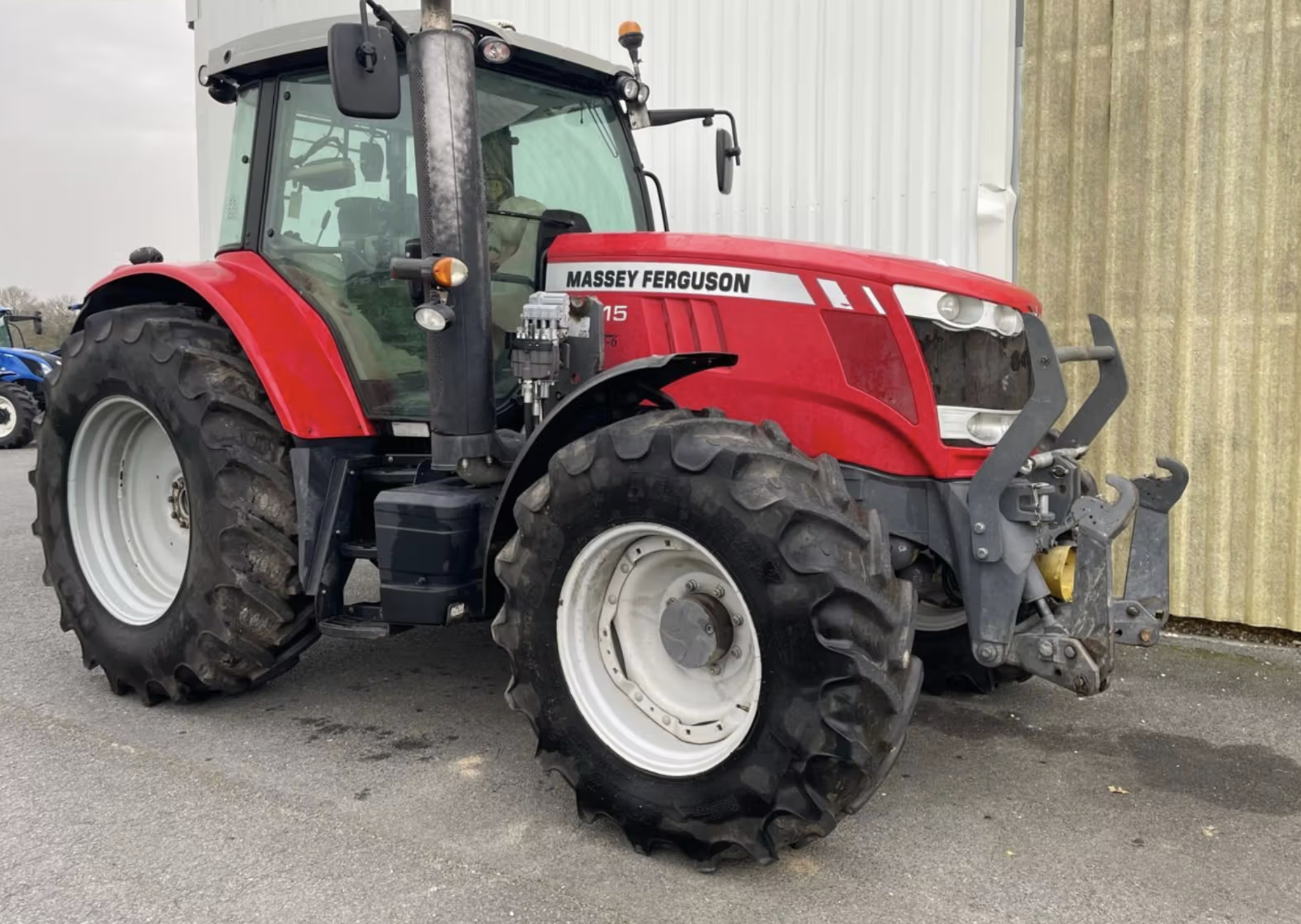 Massey Ferguson 7715 used tractor