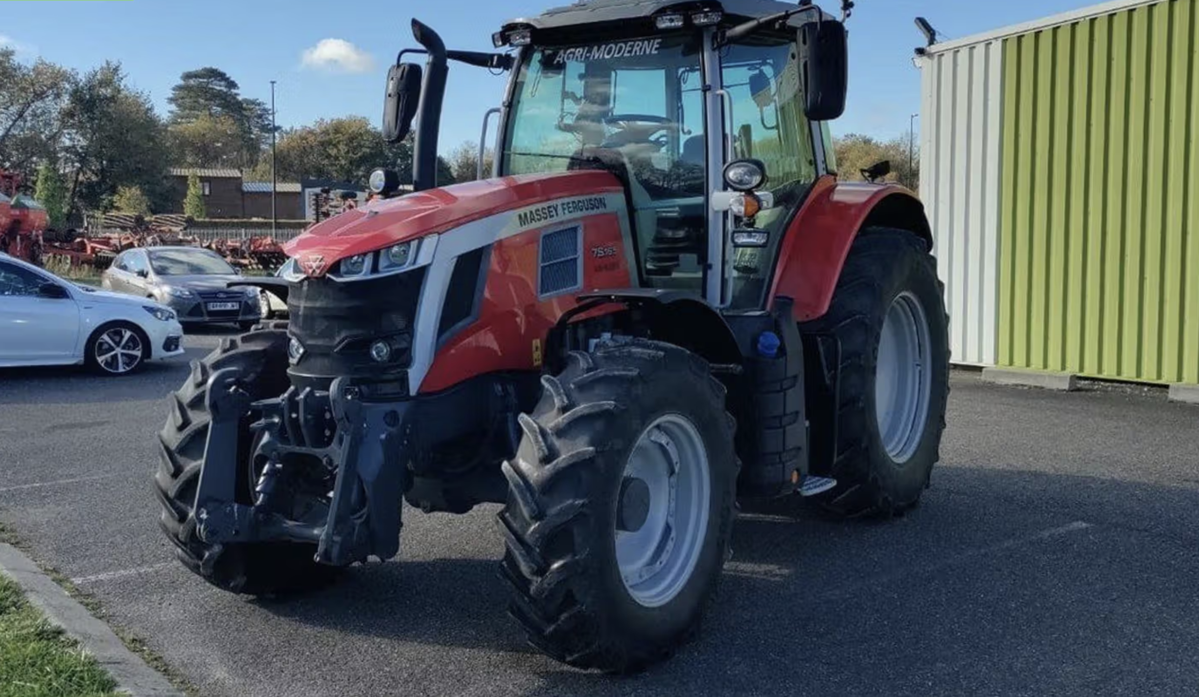 Massey Ferguson 165