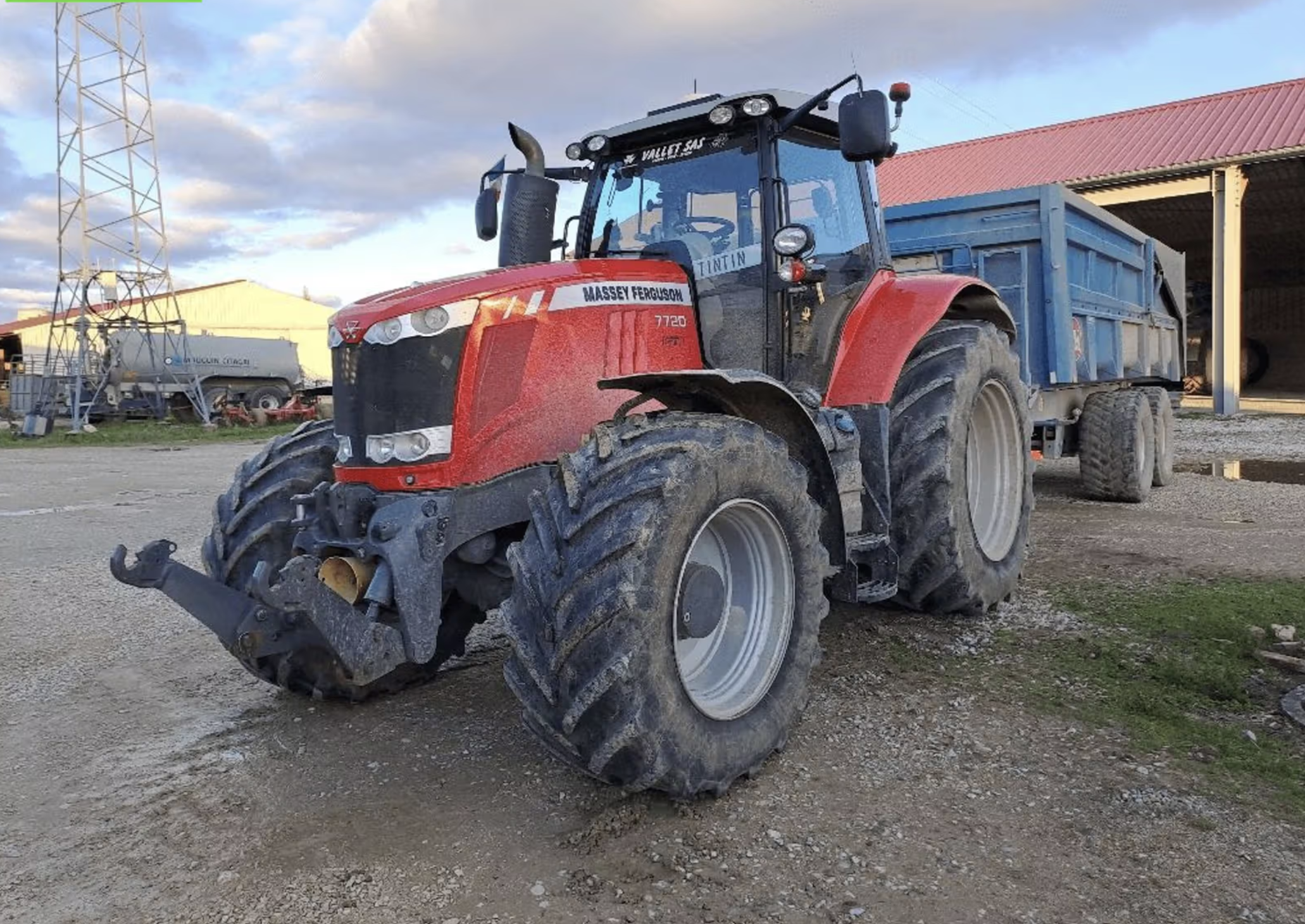 Massey Ferguson 7720